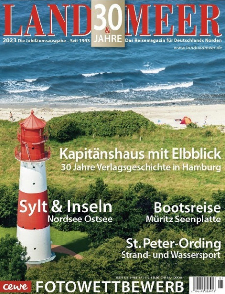 LAND & MEER Urlaubsmagazin 2023
