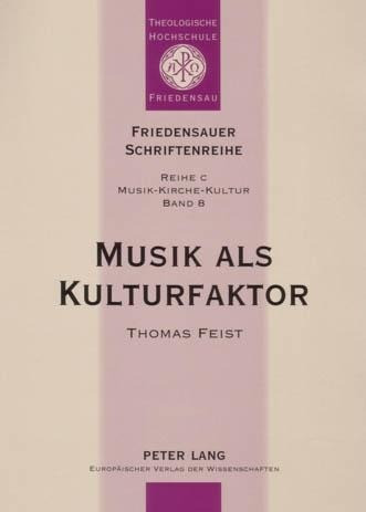 Musik als Kulturfaktor