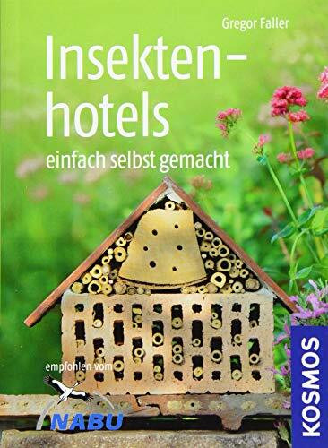 Insektenhotels: bauen und beobachten