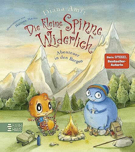 Die kleine Spinne Widerlich - Abenteuer in den Bergen (Band 10): Gemeinsam mit der Spinne wandern, staunen und die Bergwelt entdecken