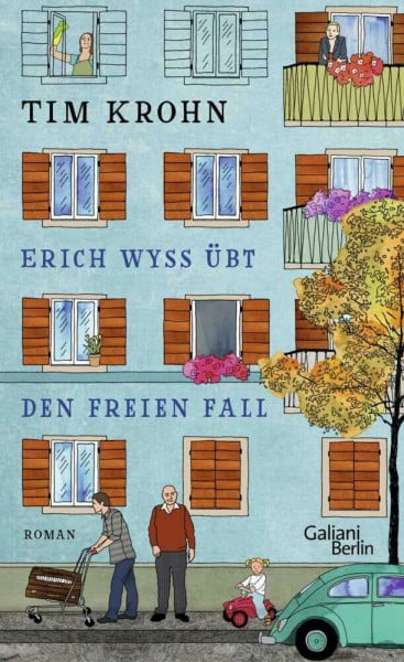 Erich Wyss übt den freien Fall: Ein Band der Serie "Menschliche Regungen"
