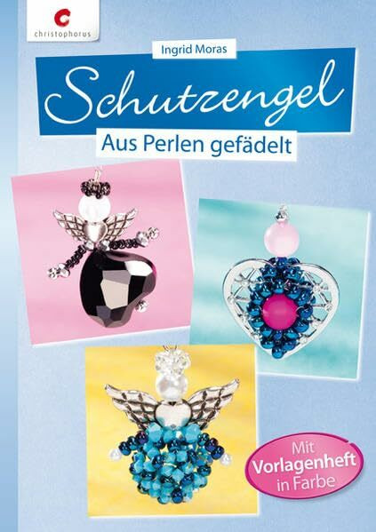Schutzengel - Aus Perlen gefädelt