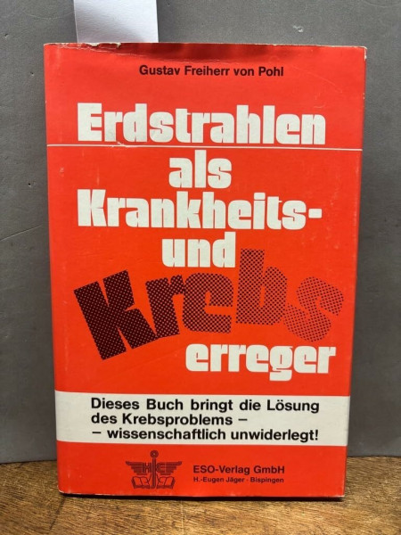 Erdstrahlen als Krankheits- und Krebserreger