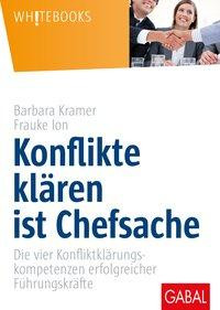 Konflikte klären ist Chefsache