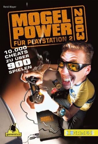 Mogel-Power 2003 für PlayStation 2 . 10.000 Cheats zu über 900 Spiele (X-Games)
