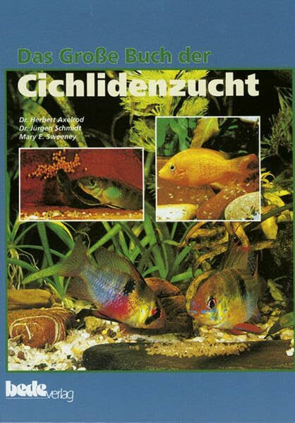 Cichlidenzucht, Das Gro�e Buch