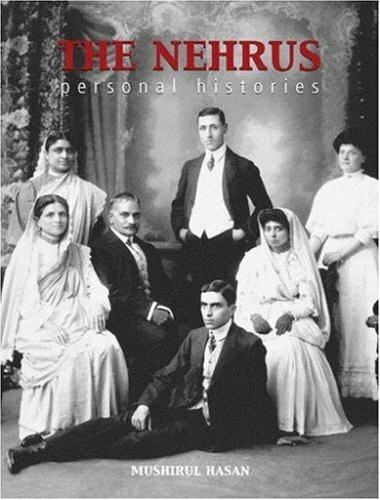 Mercury Books London The Nehrus, Personal Histories
