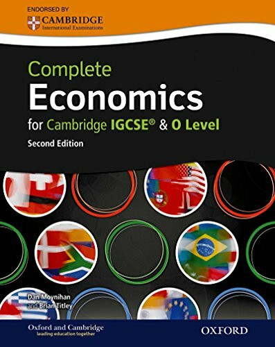 Complete Economics for Cambridge Igcserg and O-level + Cd-rom