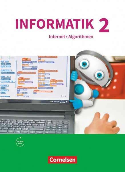 Informatik (Oldenbourg) - Gymnasium Bayern - Ausgabe 2017 - Band 2: Natur und Technik: Internet und Algorithmen - Schulbuch