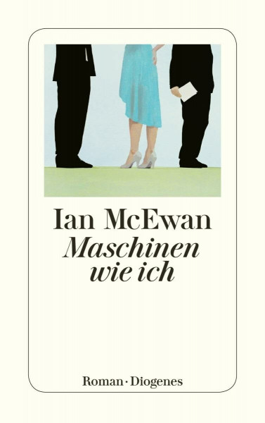 Maschinen wie ich: Roman (detebe)
