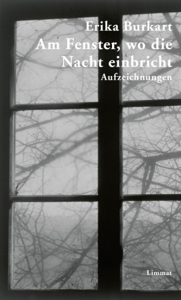 Am Fenster, wo die Nacht einbricht