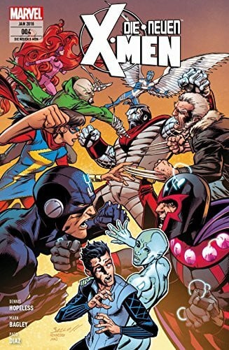 Die neuen X-Men: Bd. 4: Fatales Finale