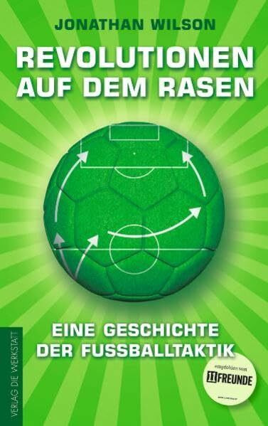 Verlag Die Werkstatt GmbH Revolutionen Auf Dem Rasen, Eine Geschichte Der Fußballtaktik
