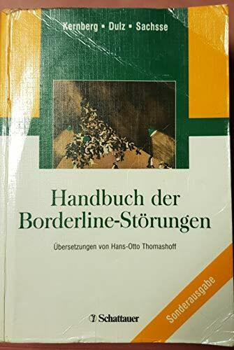 Handbuch der Borderline-Störungen