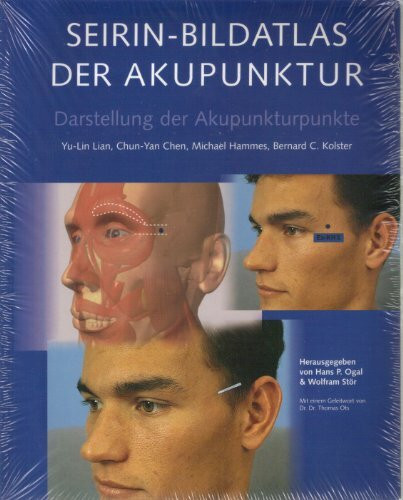 Seirin-Bildatlas der Akupunktur.