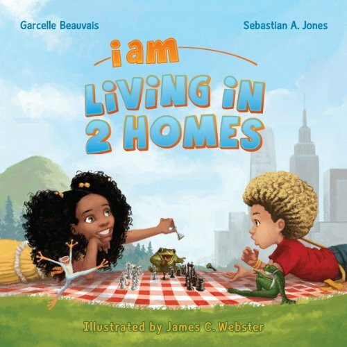 I Am Living in 2 Homes: I Am Book #002