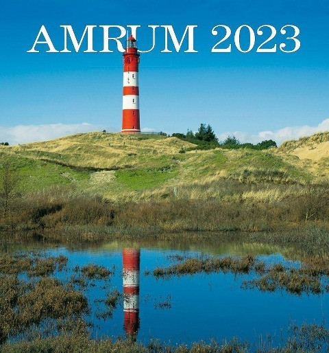 Amrum 2023. Postkarten-Kalender