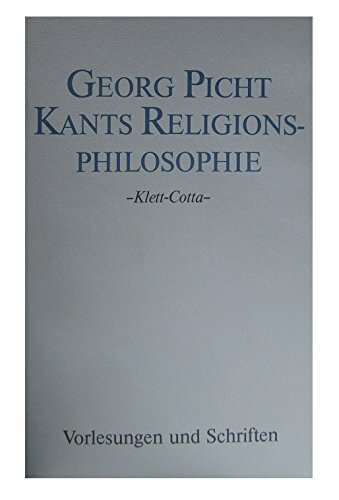 Kants Religionsphilosophie ＜Vorlesungen und Schriften＞ 3