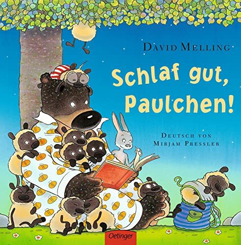 Schlaf gut, Paulchen!