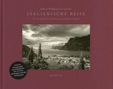 Italienische Reise - Luxusausgabe mit signiertem FineArtPrint