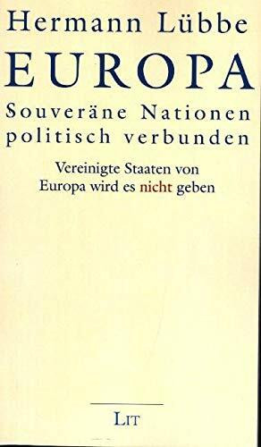 Europa - Souveräne Nationen politisch verbunden