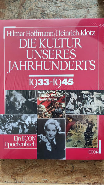 Die Kultur unseres Jahrhunderts, Bd.3, 1933-1945