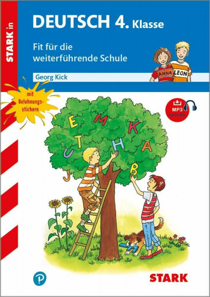 STARK Training Grundschule - Deutsch 4. Klasse - Fit für die weiterführende Schule: Mit Belohnungsstickern (Grundschule Training)