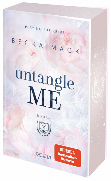 Untangle Me (Playing for Keeps 3): Spicy Sports Romance - mit Farbschnitt in der 1. Auflage