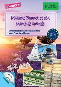 PONS Hörbuch Madame Bonnet et son champ de lavande