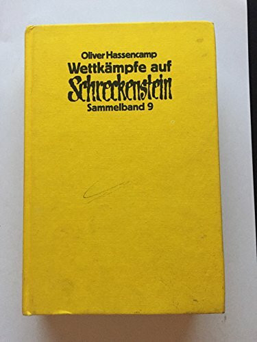 Wettkämpfe auf Burg Schreckenstein. Sammelband 9 (Ab 10 J.)