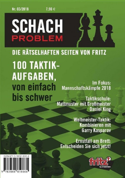 Schach Problem #03/2018