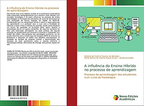 A influência do Ensino Híbrido no processo de aprendizagem: Processo de aprendizagem dos estudantes num curso de fisioterapia