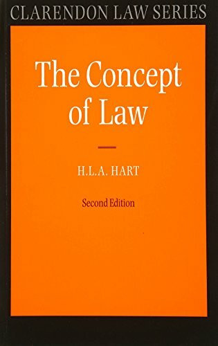 The Concept of Law (Clearndon Law Series)