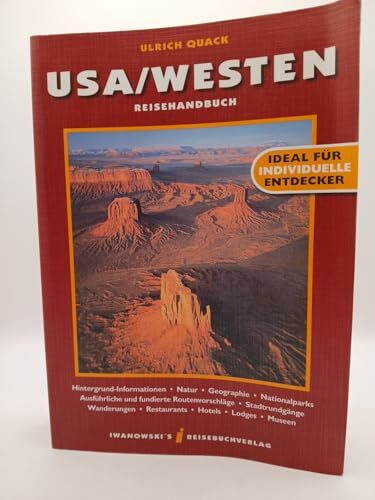 USA, Westen: Reisehandbuch