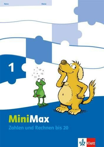 MiniMax 1: Themenheft Zahlen und Rechnen. 2 Hefte - Verbrauchsmaterial Klasse 1 (MiniMax. Ausgabe ab 2013)