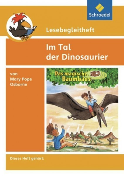 Im Tal der Dinosaurier. Lesebegleitheft