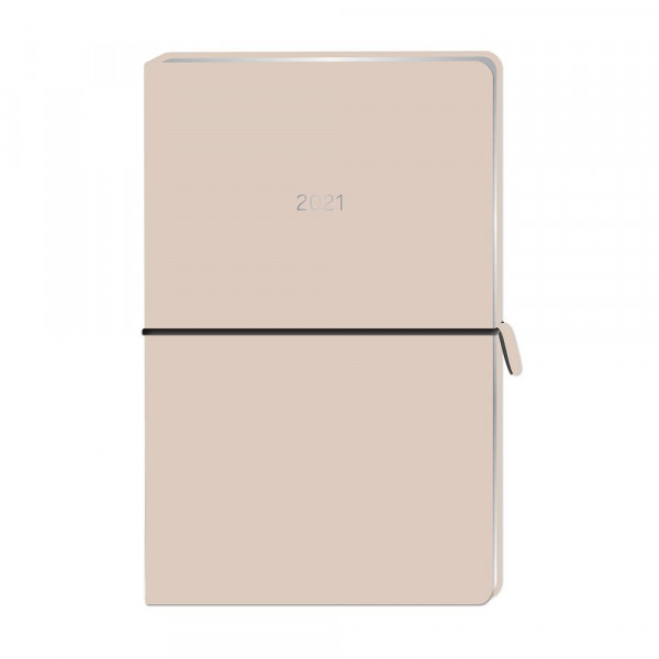 Terminplaner Simple. Beautiful 2021 "Sand"