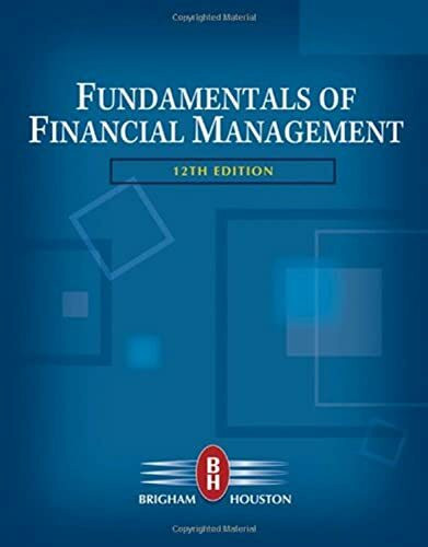 Fundamentals of Financial Management