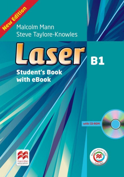 Laser B1. Student's Book + CD-ROM (plus Online)