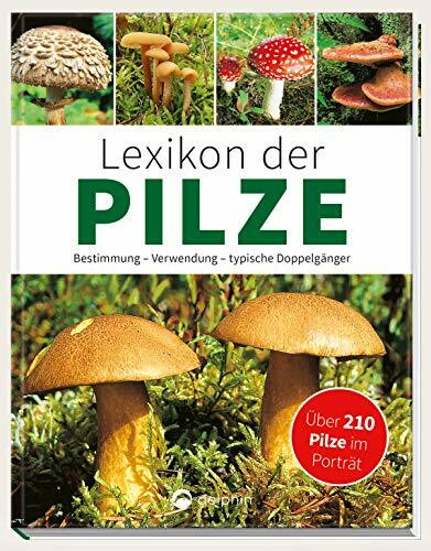 Lexikon der Pilze - Bestimmung, Verwendung, typische Doppelgänger: Über 210 Pilze im Porträt