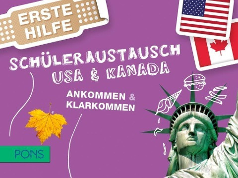 PONS Erste Hilfe Schüleraustausch USA & Kanada