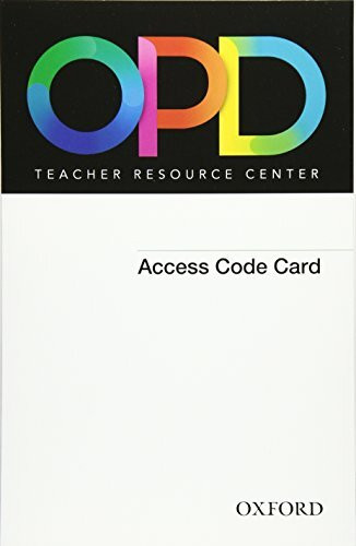 Oxford Picture Dictionary. Teachers Resource Centre Access Code Card Pack