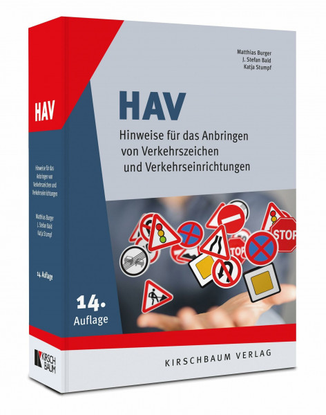 HAV: Hinweise für das Anbringen von Verkehrszeichen und Verkehrseinrichtungen