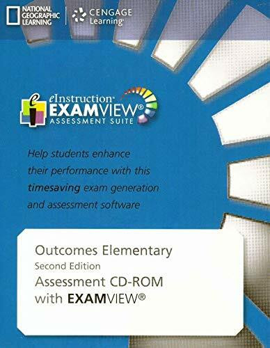 Outcomes A1.2/A2.1: Elementary - ExamView CD-ROM
