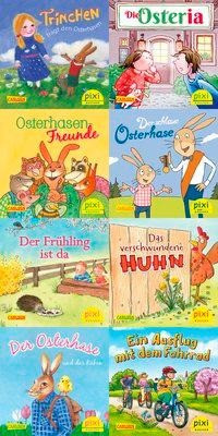 Pixi-Bundle 8er Serie 250: Osterbesuch bei Pixi