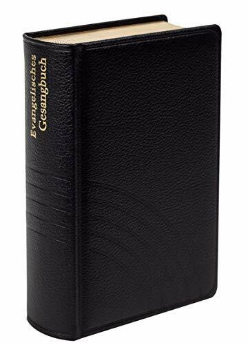 Evangelisches Gesangbuch für Baden, Elsass und Lothringen: Kleine Ausgabe, Leder, schwarz, Goldschnitt