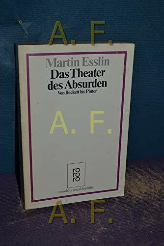 Das Theater des Absurden: Von Beckett bis Pinter