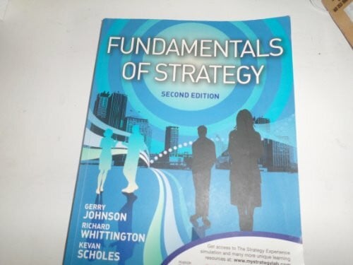 Fundamentals of Strategy