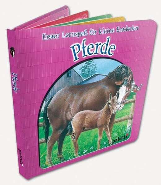 Erster Lernspass für kleine Entdecker - Pferde