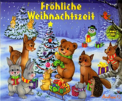 Fröhliche Weihnachtszeit: Kulissenbuch